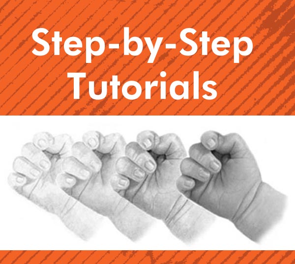 Step by Step Drawing Tutorials