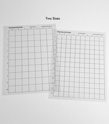 Drawing Grid Guides - Digital Download